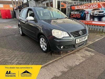 Used VW Polo Match 70 HP (51 kW) 2009 Grey Hatchback