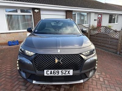 Grey Used 2019 DS Automobiles DS7 Crossback Prestige SUV | £14,199 (Fair price)