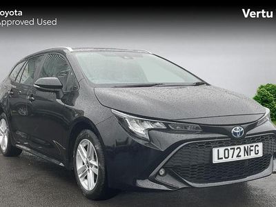 Used Toyota Corolla Sport 122 HP (89 kW) 2022 Black Estate