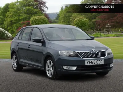 Used Skoda Rapid
