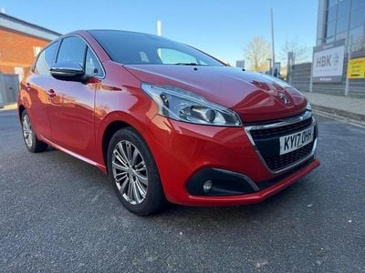 Used Peugeot 208 Allure 2017 Orange Hatchback