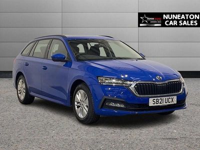 Blue Used 2021 Skoda Octavia SE Estate | £16,700 (Fair price)