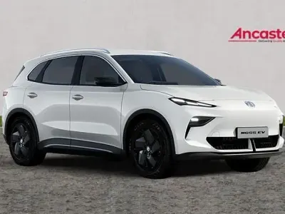 Nouă MG MG5 EV Trophy 167 kW (228 CP) 2026 Alb Break