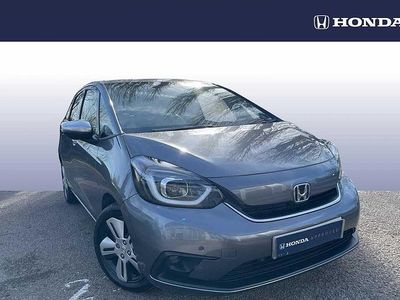 Used Honda Jazz Hybrid 109 HP (80 kW) 2022 Shining grey Hatchback