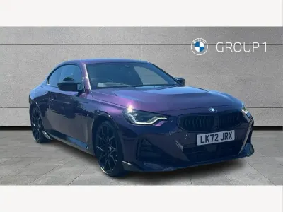 Used BMW M240i Comfort Edition 374 HP (275 kW) 2022 Purple Coupe