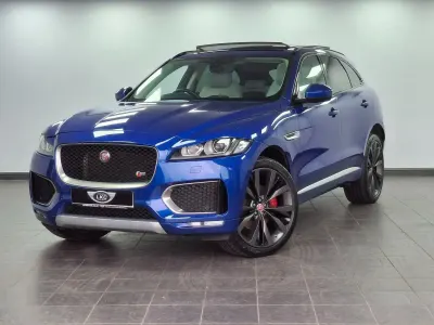 Begagnad Jaguar F-Pace S 300 HK (220 kW) 2020 Blå SUV