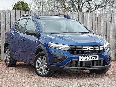 Used Dacia Sandero Essentiel 91 HP (66 kW) 2023 Blue Hatchback