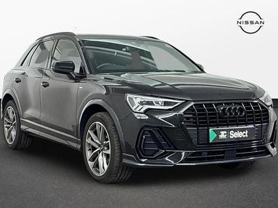 Używany Audi Q3 Black Edition 150 KM (110 kW) 2021 Czarny SUV