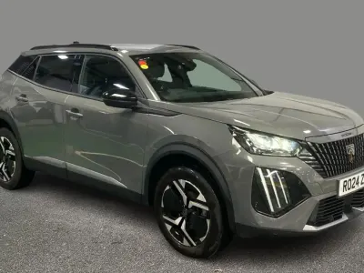Second-hand Peugeot 2008 Allure 131 CP (96 kW) 2024 Gri SUV