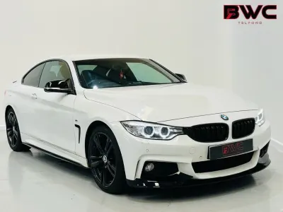 Used BMW 420 M Sport 190 HP (139 kW) 2016 White Coupe