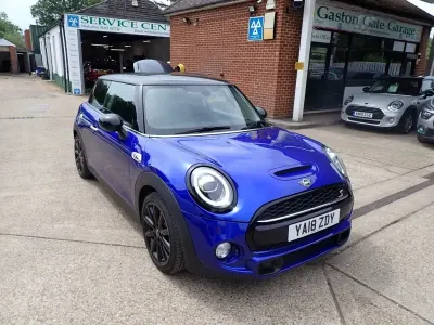 Used Mini Cooper S Hatch 192 HP (141 kW) 2018 Blue Hatchback
