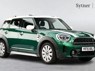 Used Mini Cooper S Countryman Classic 221 HP (162 kW) 2020 Green SUV