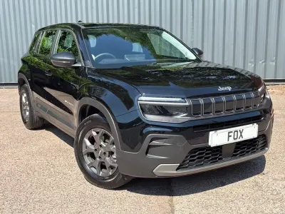 Used Jeep Avenger Longitude 100 HP (73 kW) 2025 Black SUV