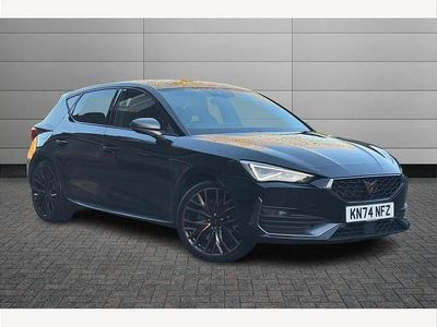 Black Used 2024 Cupra Leon VZ2 Hatchback | £22,850 (Fair price)