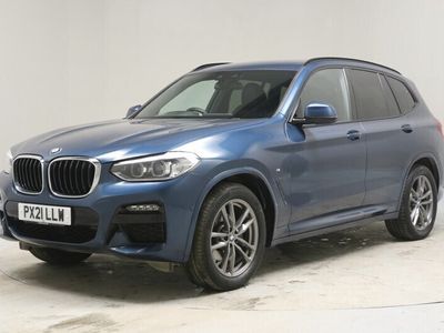used BMW X3 2.0 20d MHT M Sport SUV 5dr Diesel Hybrid Auto xDrive Euro 6 (s/s) (190 ps)