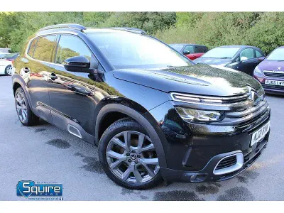 Used Citroën C5 Aircross Shine 131 HP (96 kW) 2021 Black SUV