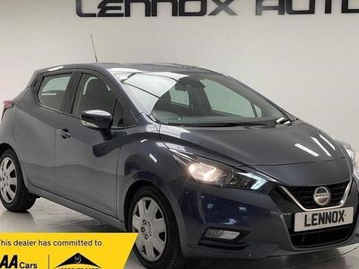 Grey Used 2021 Nissan Micra Acenta Hatchback | £11,490 (Fair price)