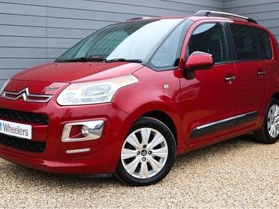 Used Citroën C3 Picasso Exclusive 2014 Red MPV