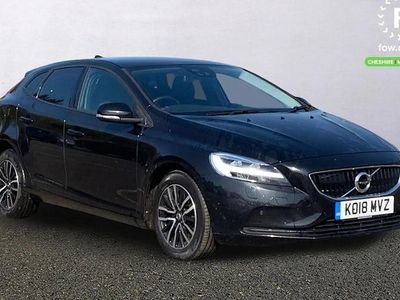 Used Volvo V40 Momentum 122 HP (89 kW) 2018 Black Hatchback