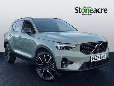 Green Used 2025 Volvo XC40 Ultra SUV | £32,072 (Good price)