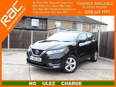 used Nissan Qashqai i DIG-T Acenta Premium SUV