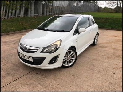 used Vauxhall Corsa 1.4 SRi 3dr [AC]