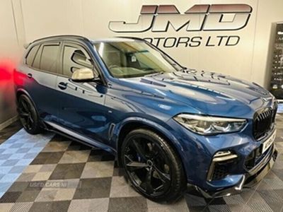 used BMW X5 X5 2019XDRIVE M50D M SPORT M PERFORMANCE KITTED 395 BHP (FINANCE AND WARRANTY)
