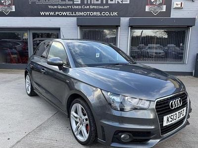 Used Audi A1 Sportback S-Line 122 HP (89 kW) 2013 Hatchback