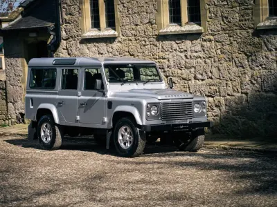 Used Land Rover Defender 2015 Silver Estate