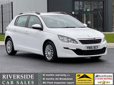 used Peugeot 308 1.6 BlueHDi Active Euro 6 (s/s) 5dr