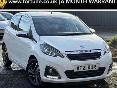 Używany Peugeot 108