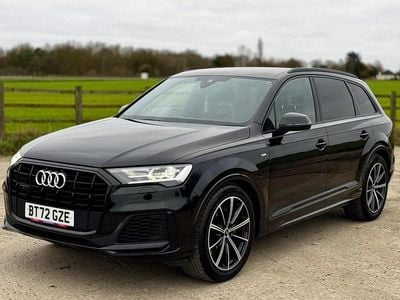 Used Audi Q7 Black Edition 340 HP (250 kW) 2022 Black SUV