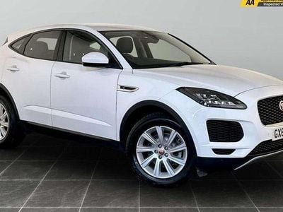 White Used 2019 Jaguar E-Pace S SUV | £13,395 (Fair price)