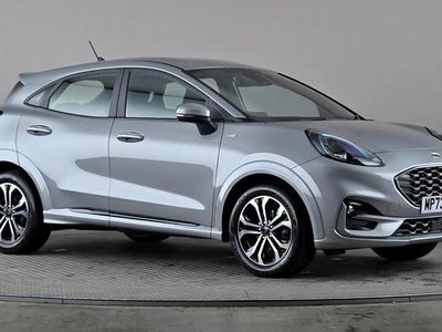 Used Ford Puma ST-Line 125 HP (91 kW) 2023 Silver SUV