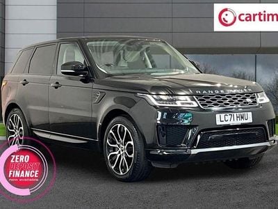Used Land Rover Range Rover Sport HSE 250 HP (183 kW) 2022 Black SUV