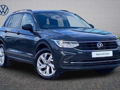 Used VW Tiguan Life 150 HP (110 kW) 2022 Grey SUV