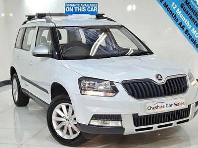 Used Skoda Yeti 110 HP (80 kW) 2016 White SUV