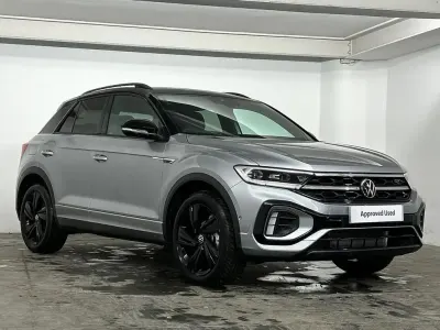 Used VW T-Roc Cabriolet Black Edition 147 HP (108 kW) 2025 Silver SUV