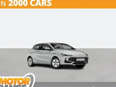 Used MG MG3 Trophy 194 HP (142 kW) 2025 White Hatchback