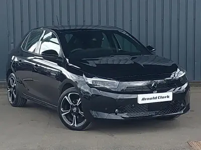 Second-hand Vauxhall Corsa 75 CP (55 kW) 2023 Negru Hatchback