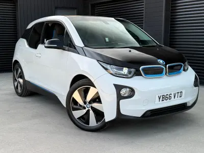 Used BMW i3 Performance 125 kW (170 HP) 2017 White Hatchback