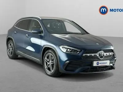 Used Mercedes GLA200 Executive 150 HP (110 kW) 2021 Blue SUV