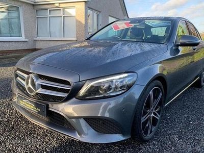 Grey Used 2020 Mercedes C220 Sedan | £17,450 (Fair price)