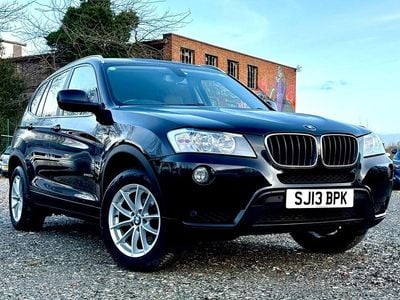 Black Used 2013 BMW X3 Impressive SUV | £5,999 (Super price)