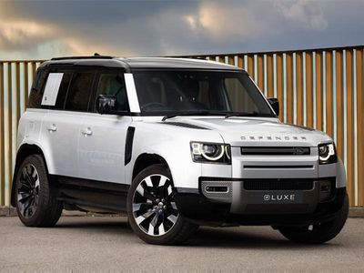 Silver Used 2022 Land Rover Defender HSE Dynamic SUV | £61,898 (Fair price)