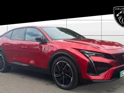 Gebraucht Peugeot 408 GTi 158 kW (215 PS) 2025 SUV