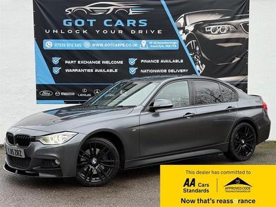 Used BMW 320 M Sport 2015 Grey Sedan