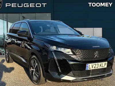 Used Peugeot 5008 GTi 131 HP (96 kW) 2023 Black SUV