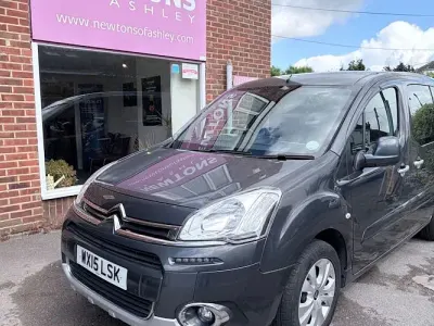 Used Citroën Berlingo 92 HP (67 kW) 2014 Grey MPV