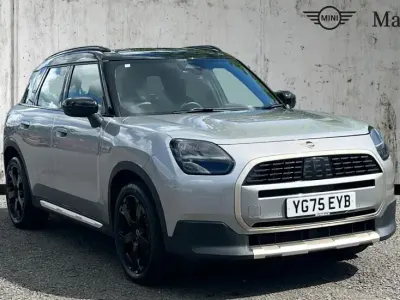 Used Mini Countryman Exclusive 170 HP (125 kW) 2025 Melting silver iii SUV